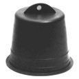 Carlon Black Polyethylene Pull-Tab Plugs