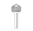 Falcon KB6322 - Cut Control Key for Construction Core - 7 Pin