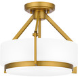 Quoizel  Transitional Semi flush 2 lights QZL-QSF5598