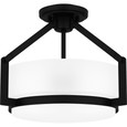 Quoizel  Transitional Semi flush 2 lights QZL-QSF5598