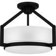 Quoizel  Transitional Semi flush 2 lights QZL-QSF5598