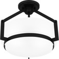 Quoizel  Transitional Semi flush 2 lights QZL-QSF5598