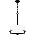 Quoizel Lighting SEY2815 Transitional Pendant 3-Lights