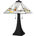 Quoizel  Traditional Table lamp tiffany 2 lights QZL-TF16146