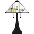 Quoizel  Traditional Table lamp tiffany 2 lights QZL-TF16146
