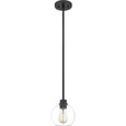 Quoizel  Transitional Mini pendant 1 light QZL-PRUC1507