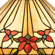 Quoizel Lighting TF6153 Transitional Table lamp tiffany 2 lights