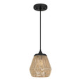 Quoizel QZL-RMI1509 Transitional Mini pendant 1 light