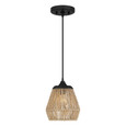 Quoizel  Transitional Mini pendant 1 light QZL-RMI1509