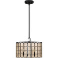 Quoizel Lighting SGLM2814 Coastal Pendant 3 lights mica