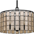 Quoizel Lighting SGLM2814 Coastal Pendant 3 lights mica