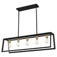 Quoizel QZL-TIL538 Transitional Linear chandelier 5 lights