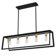 Quoizel Lighting TIL538 Transitional Linear chandelier 5 lights