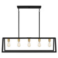 Quoizel Lighting TIL538 Transitional Linear chandelier 5 lights