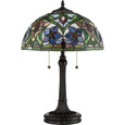 Quoizel QZL-TFVT6323 Table lamp tiffany 16"d