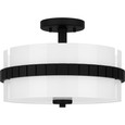 Quoizel Lighting QSF6195 Modern Semi flush 2 lights Quoizel Lighting QSF6195 Modern Semi flush 2 lights
