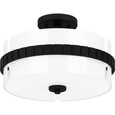 Quoizel  Modern Semi flush 2 lights QZL-QSF6195