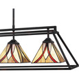 Quoizel Lighting TFAS442 Traditional Linear chandelier 4 light valiant