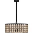 Quoizel Lighting SGLM2822 Coastal Pendant 4 lights mica