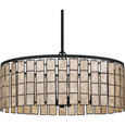Quoizel Lighting SGLM2822 Coastal Pendant 4 lights mica