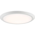 Quoizel Lighting VRG1620 Transitional Flush Mount 20" LED Light