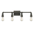 Quoizel Lighting SQR8604 Transitional Bath fixture 4 Light