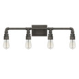 Quoizel Lighting SQR8604 Transitional Bath fixture 4 Light