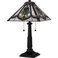 Quoizel QZL-TF16137 Traditional Table lamp tiffany 2 lights