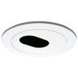 HALO 1420 4" Adjustable Slot Aperture Trim MR16 35° Tilt
