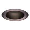 HALO 6146 E26 6" Open Wet Location Showerlight, Self Flange Ring