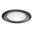 Halo 6150 6" Frost Dome Glass Lens, Showerlight
