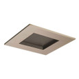 ALO HL3 Square Directional Lens 3" LED Recessed Downlight with Diffuse Optics