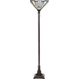 Quoizel  Traditional Torchiere tiffany 1 light valiant QZL-TFMK9471