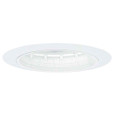 HALO 5010 5 Inch Deep Metal Baffle Recessed Lighting Trim