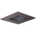 HALO 3012 HALO 3" Regressed Lens Adjustable Square Baffle Showerlight Trim