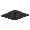 HALO 3012 HALO 3" Regressed Lens Adjustable Square Baffle Showerlight Trim