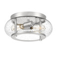 Quoizel Lighting TRG1612 Transitional Flush mount 2 light