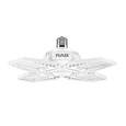 RAB Vertical-Mount HID Replacement LED Lamp - 65W/80W, 8000-10000 Lumens, 5000K, E26 Base with Ballast Bypass
