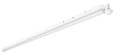 RAB Selectable-Power LED Strip Light (2-ft / 4-ft / 8-ft, Multi-CCT 3500K–6500K, J-Box Adaptor, White, Optional PIR/MVS Sensor)