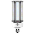 RAB HIDFA Series LED HID Replacement Lamp – E26 Base, Field-Adjustable Wattage (18–54W), Multi-CCT, Ballast Bypass, Optional 5-Pin Sensor Port