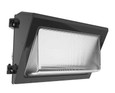 RAB Field-Adjustable LED Wall Pack (15W–100W, Selectable CCT 3000K–5000K, 120–277V, Bronze Finish)
