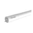 RAB T8HO LED Linear Tube – 8-Foot, 40W, R17d Base, Double-Ended Ballast Bypass