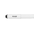 RAB T8HO LED Linear Tube – 8-Foot, 40W, R17d Base, Double-Ended Ballast Bypass