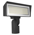 RAB FFLED Medium LED Flood Light (Field-Adjustable or 5000K, Knuckle/Slipfitter/Trunnion Mount, 120–277V, Optional Photocell)