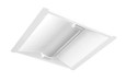 RAB RTLED Field-Adjustable LED Troffer, 120-277V, 0-10V Dimming