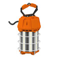 RAB TEMP-100 LED Temporary Work Light (100W, 12,000 Lumens, 5000K, 120V, Standard or 25-Foot Cord Plug)