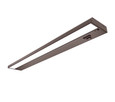 RAB KNOOKFA Field Adjustable LED Undercabinet Light (8"–32", 4W–16W, 2700K–5000K, 120–277V)