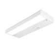 RAB KNOOKFA Field Adjustable LED Undercabinet Light (8"–32", 4W–16W, 2700K–5000K, 120–277V)