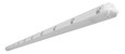 RAB SEAL Series Linear Washdown LED Fixture (Field-Adjustable 15W–100W, Selectable CCT 3000K–5000K, 120–277V, Optional Microwave/PIR Sensor)