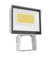 RAB X17 Field-Adjustable LED Floodlight (50W–105W, Selectable CCT 3000K–5000K, Slipfitter or Trunnion Mount)